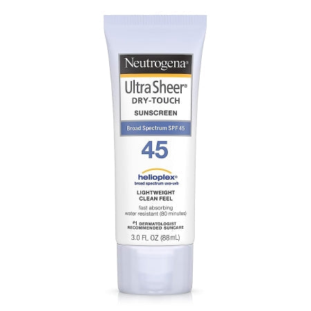 Neutrogena Ultra Sheer Dry Touch Lotion, SPF 45, 3 fl. oz.