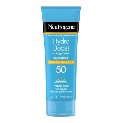 Neutrogena Hydro Boost SPF 50 Lotion 3 oz. Tube