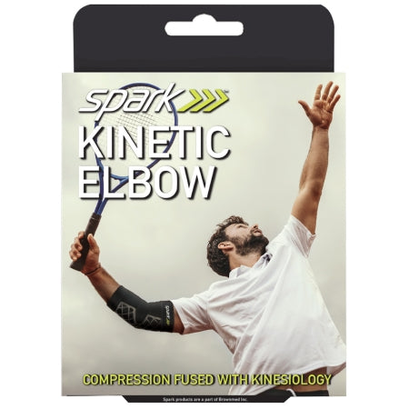 Spark Kinetic Compression Elbow Support, Medium