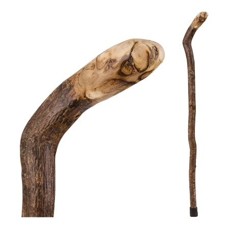 Brazos Assorted Hardwood Knob Root Rustic Walking Cane, 37-Inch Height