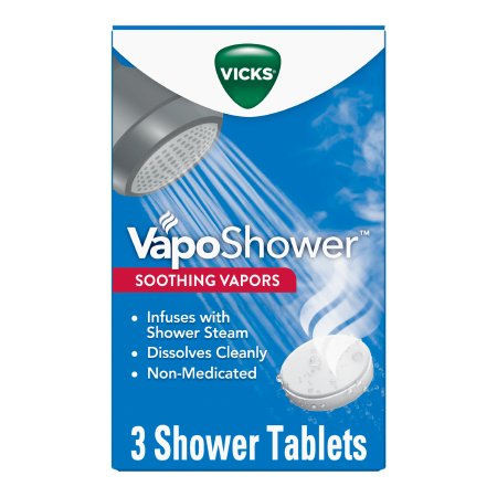 Vicks® VapoShower™ Tablets, 3 ct.