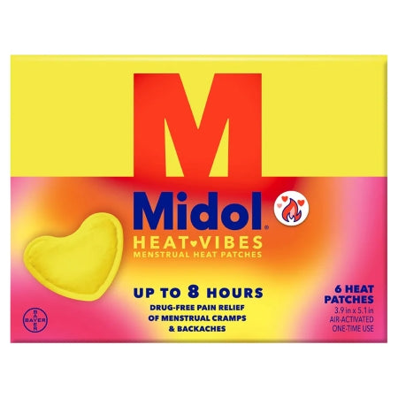 Midol® Heat Vibes Pain Relief Patch, 3 ct