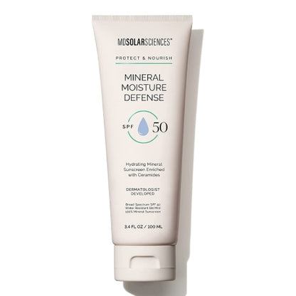 MDSolarSciences Mineral Moisture Defense SPF 50, 3.4 oz.