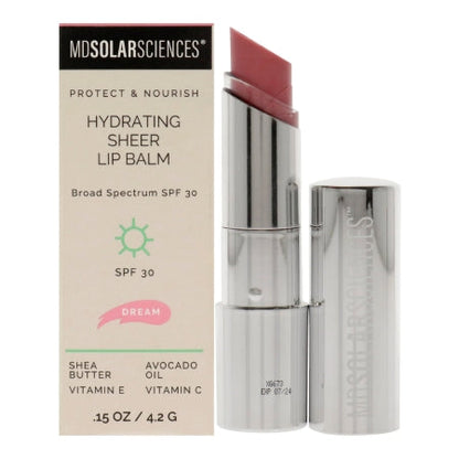 MDSolarSciences Hydrating Sheer SPF 30 Lip Balm, Dream