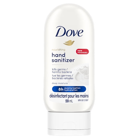 Dove Hand Sanitizer Gel, 2 oz.