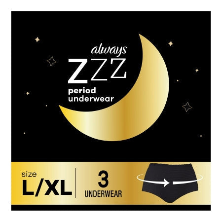 Always ZZZ Overnight Heavy Absorbency, L/XL