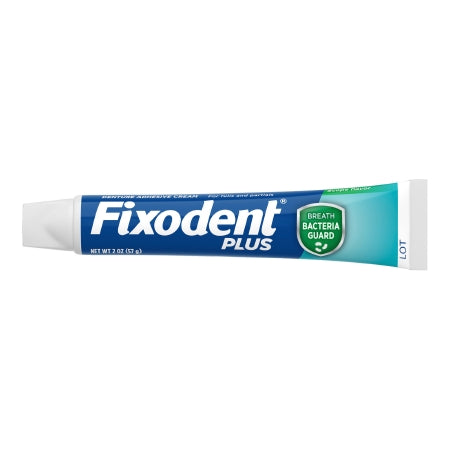 Fixodent Plus Breath Bacteria Guard Cream, 2 oz.