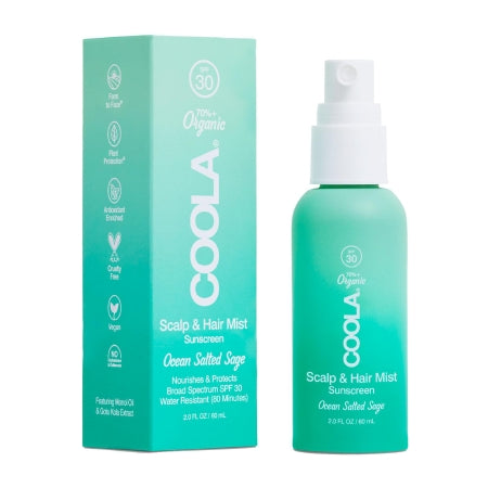 Scalp and Hair Sunscreen COOLA? SPF 30 Liquid 2 oz. Pump Bottle (EA)