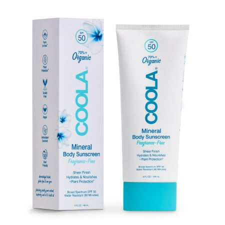 COOLA Mineral Body SPF 50 Sunscreen Lotion, 5 oz.