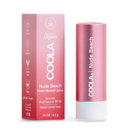 Coola Mineral Liplux SPF 30 Organic Tinted Trio