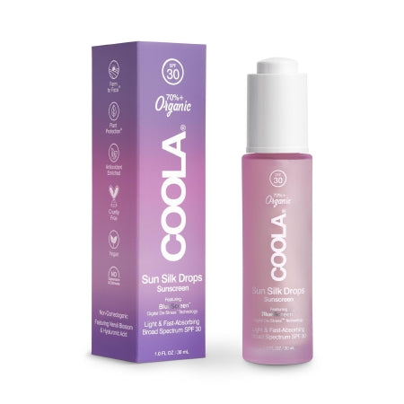 COOLA Sunscreen Silk Drops SPF 30, 1 oz.