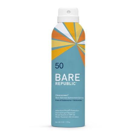 BARE Republic Clearscreen SPF 50 Spray 6 oz.