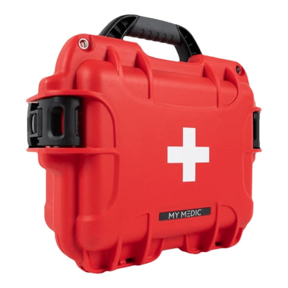 My Medic MyFak Pro First Aid Kit, Red Waterproof Hard Case