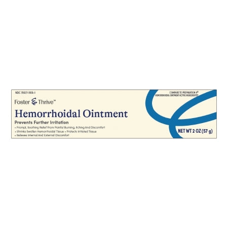 Foster & Thrive Hemorrhoid Relief Ointment 2 oz.