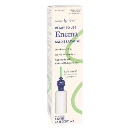 Foster & Thrive Ready-To-Use Enema, 4.5 oz.