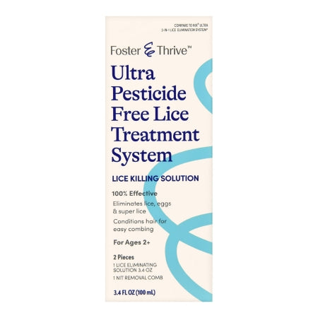 Foster & Thrive Ultra Pestacide Free Lice Treatment System