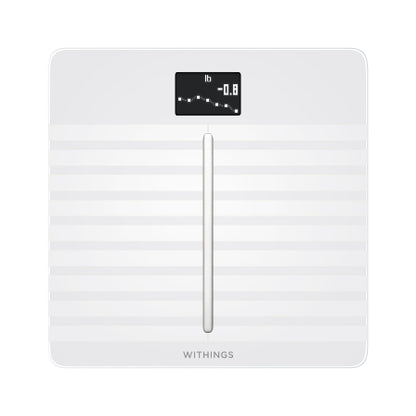 Withings Body Cardio Full Composition Smart Scale, BMR + Visceral Fat