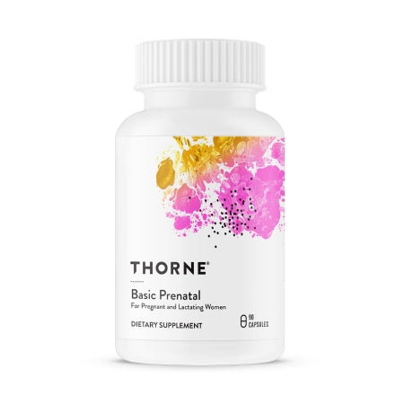 Thorne Basic Prenatal Supplement Capsules, 90 ct.