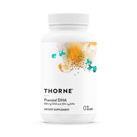 Thorne Prenatal DHA Gelcaps, 60 ct.