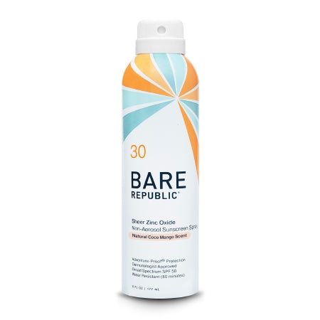 BARE Republic Mineral SPF 30 Sunscreen Spray, 6 oz.