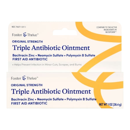 Foster & Thrive Antibiotic Ointment, 1 oz.