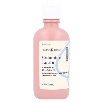 Foster & Thrive Calamine 8% Zinc Oxide 8% Lotion, 6 oz.