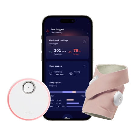 Owlet Dream Sock Smart Baby Monitor, FDA-Cleared