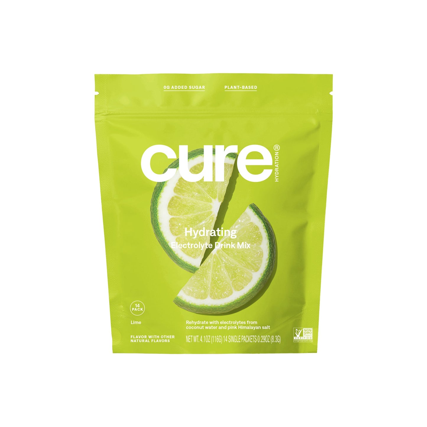 Cure Hydrating Electrolyte Powder Mix Packets