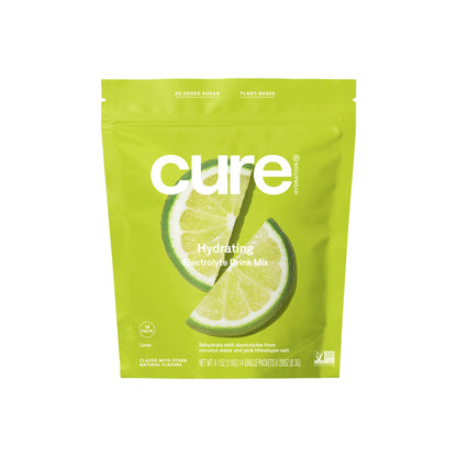 Cure Hydrating Electrolyte Powder Mix Packets