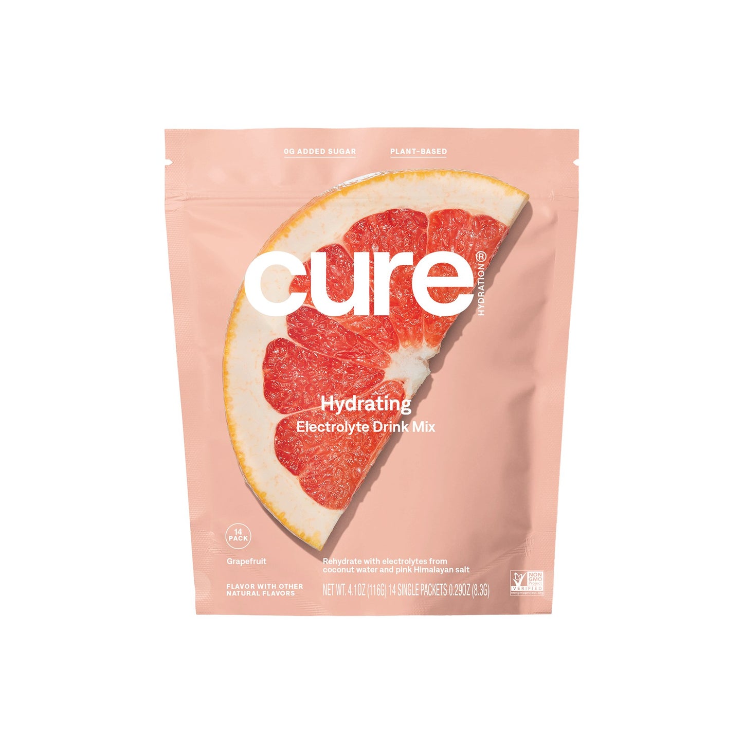 Cure Hydrating Electrolyte Powder Mix Packets