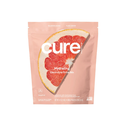 Cure Hydrating Electrolyte Powder Mix Packets