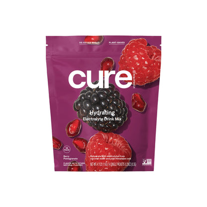 Cure Hydrating Electrolyte Powder Mix Packets