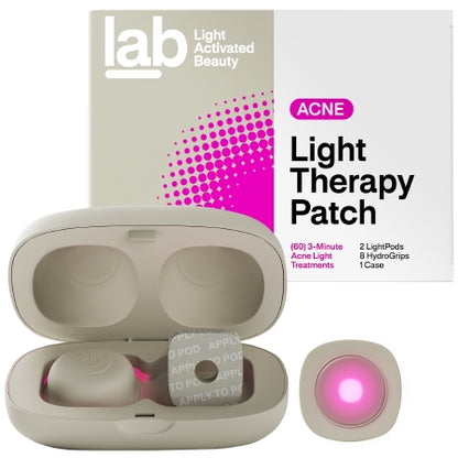 l.a.b. Light Acne Light Therapy Patch Kit. 2 Pack