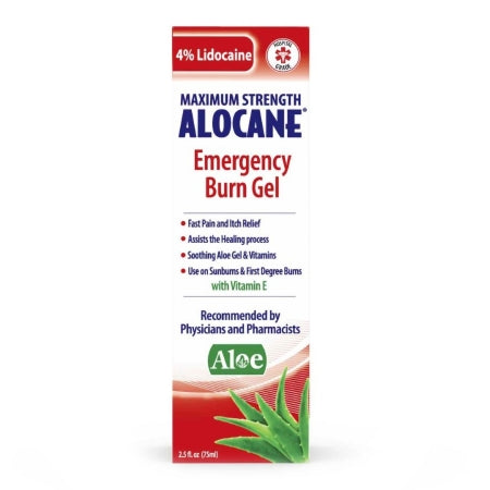 Alocane Emergency Burn Gel Maximum Strength, 2.5 oz