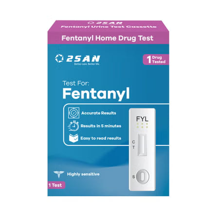 2SAN Home Fentanyl Urine Drug Test Kit