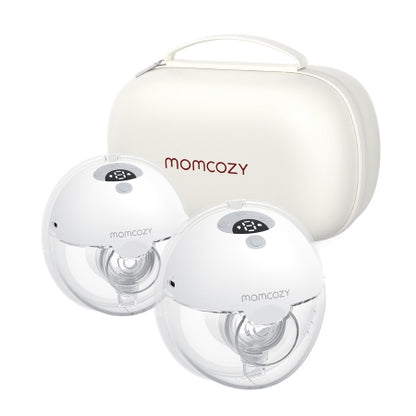 Momcozy M5 Double Hands-Free Breast Pump Set