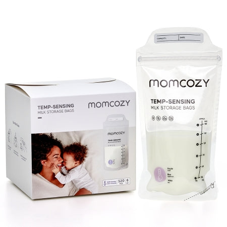 Momcozy Breast Milk Storage Bag, 6 oz., 120 ct.