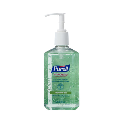Purell Advanced Hand Sanitizer Soothing Gel Pump Bottle, 12 oz.