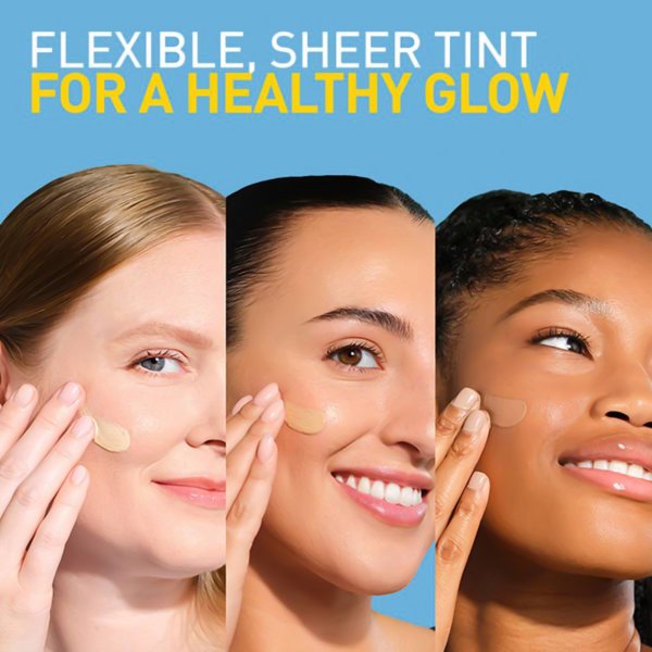 CeraVe Hydrating Mineral Facial Sunscreen SPF 30, Sheer Tint, 1.7 oz.