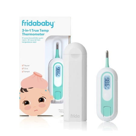 Digital Stick Thermometer Fridababy®True Temp Oral / Rectal / Axillary Probe Handheld (EA)