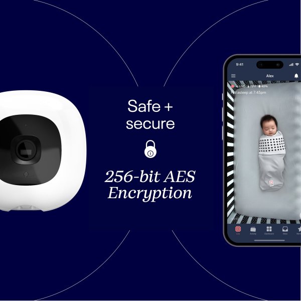 Nanit Pro Smart Baby Monitor with Floor Stand