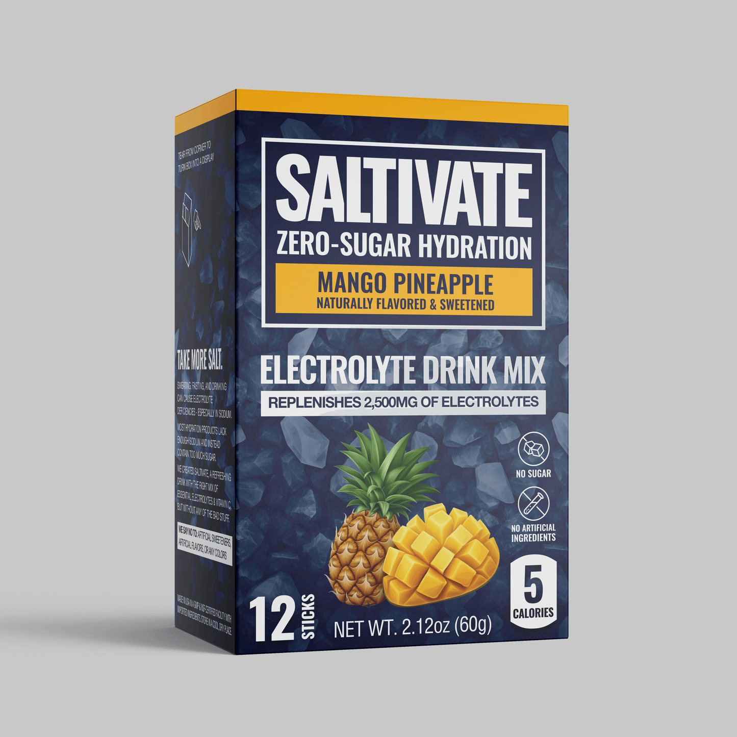 Orange Electrolytes On-The-Go Packets 30x