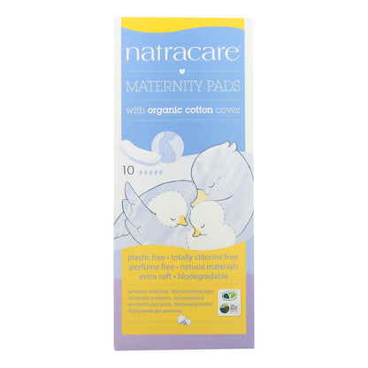 Natracare New Mother Natural Maternity Pads, 10 ct