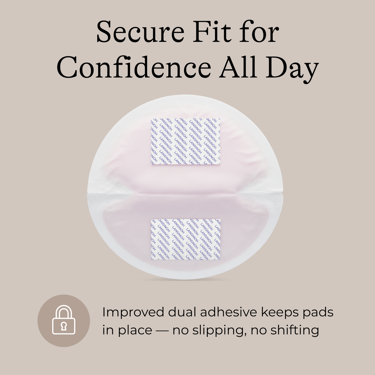 Lansinoh Stay Dry Nursing Pads, 60 ct.