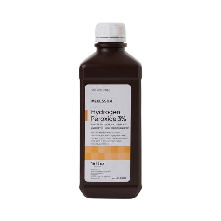 McKesson 3% Hydrogen Peroxide Antiseptic Topical Solution