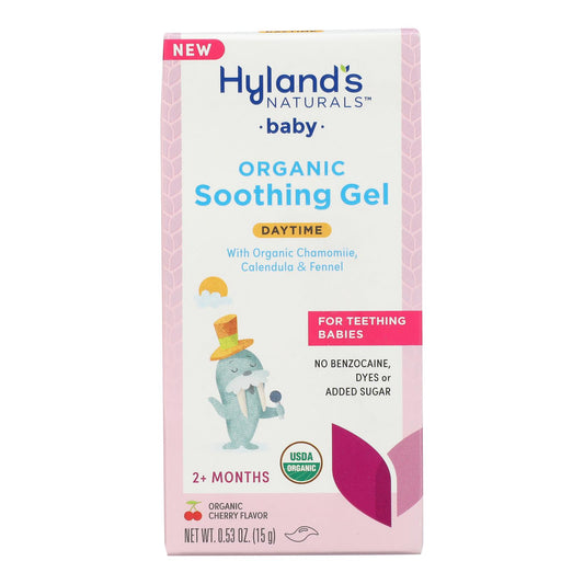 Hyland's Soothing Gel Organic Baby Day, 0.53 oz.