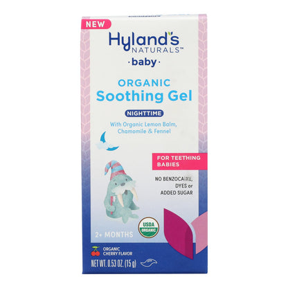 Hyland's Soothing Gel Organic Baby Night, 0.53 oz.