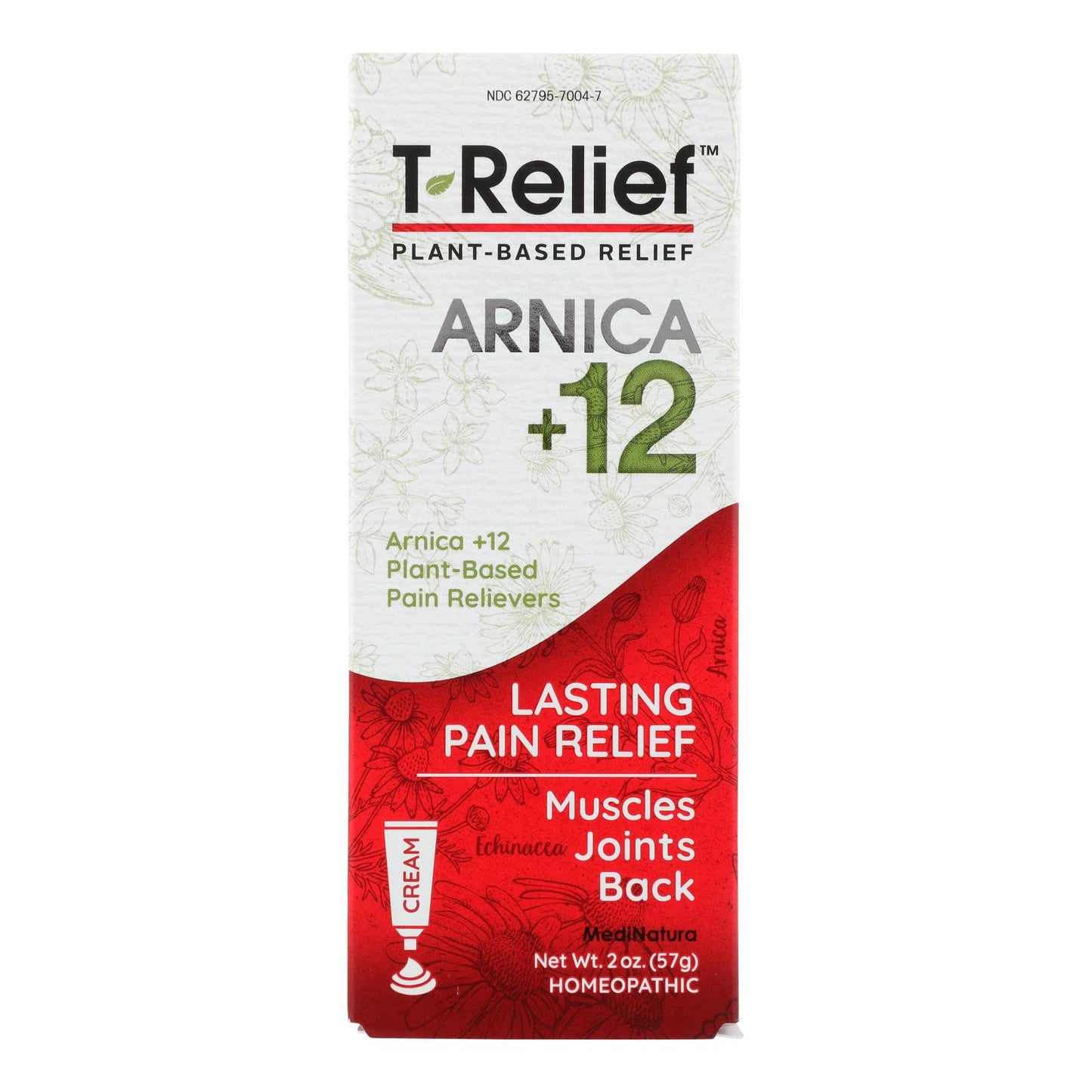 T-relief Pain Relief Cream Original, 2 oz.