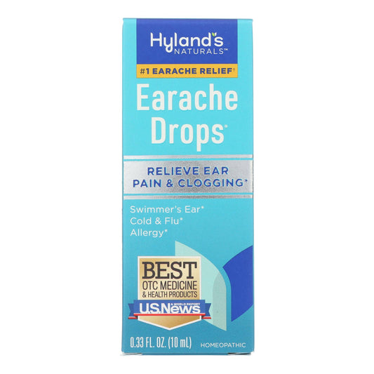 Hyland's Earache Relief Drops, 0.33 fl. oz.