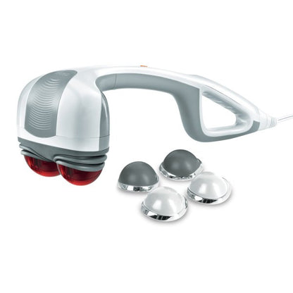 HoMedics Percussion Action Plus Handheld Massager with Heat